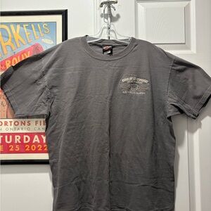Harley-Davidson Gray Short Sleeve Tee